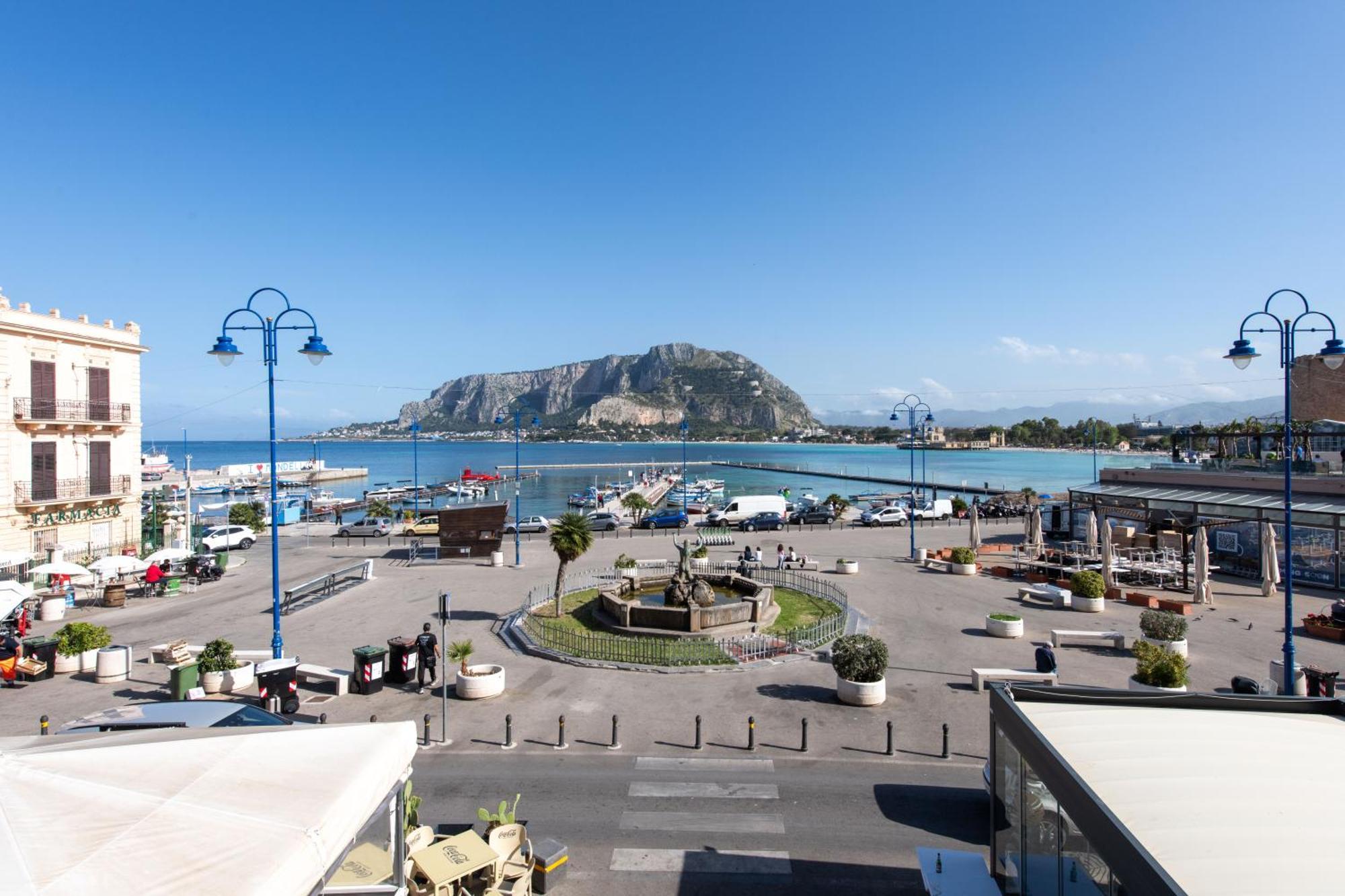 Mondello Apartment Vista Mare Extérieur photo