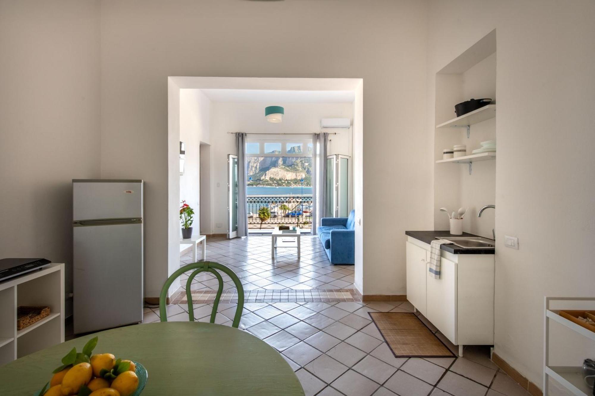 Mondello Apartment Vista Mare Extérieur photo