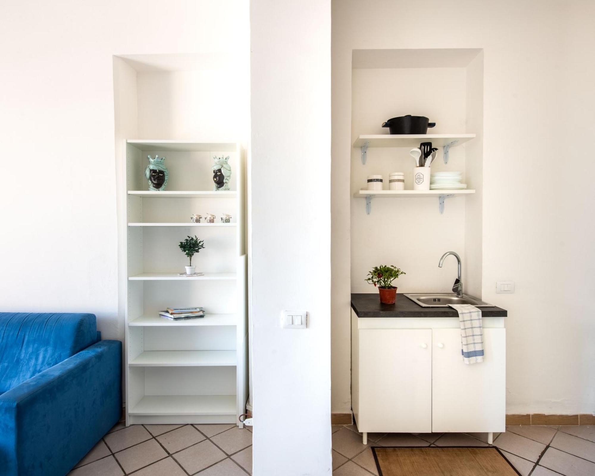 Mondello Apartment Vista Mare Extérieur photo