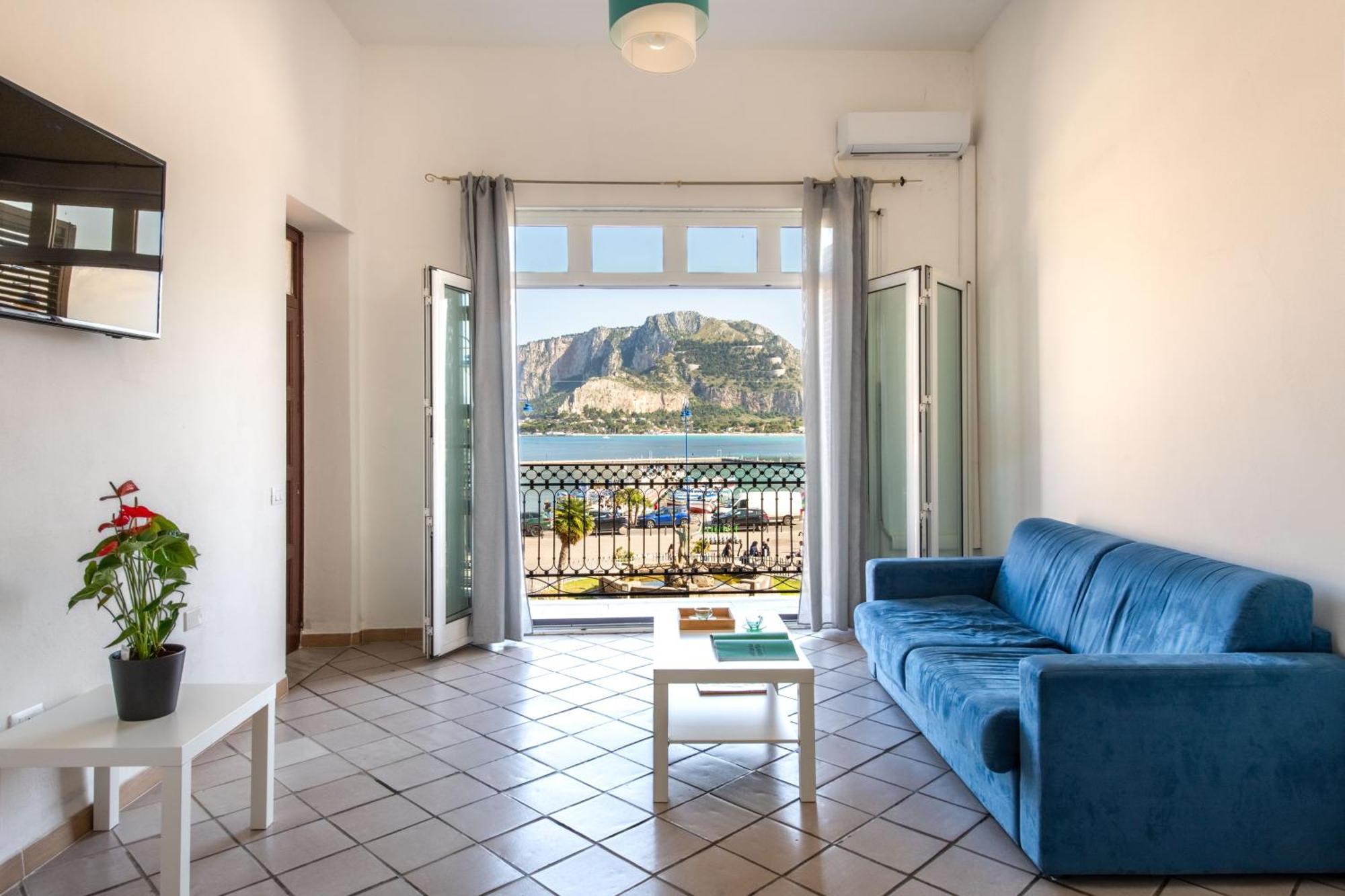 Mondello Apartment Vista Mare Extérieur photo