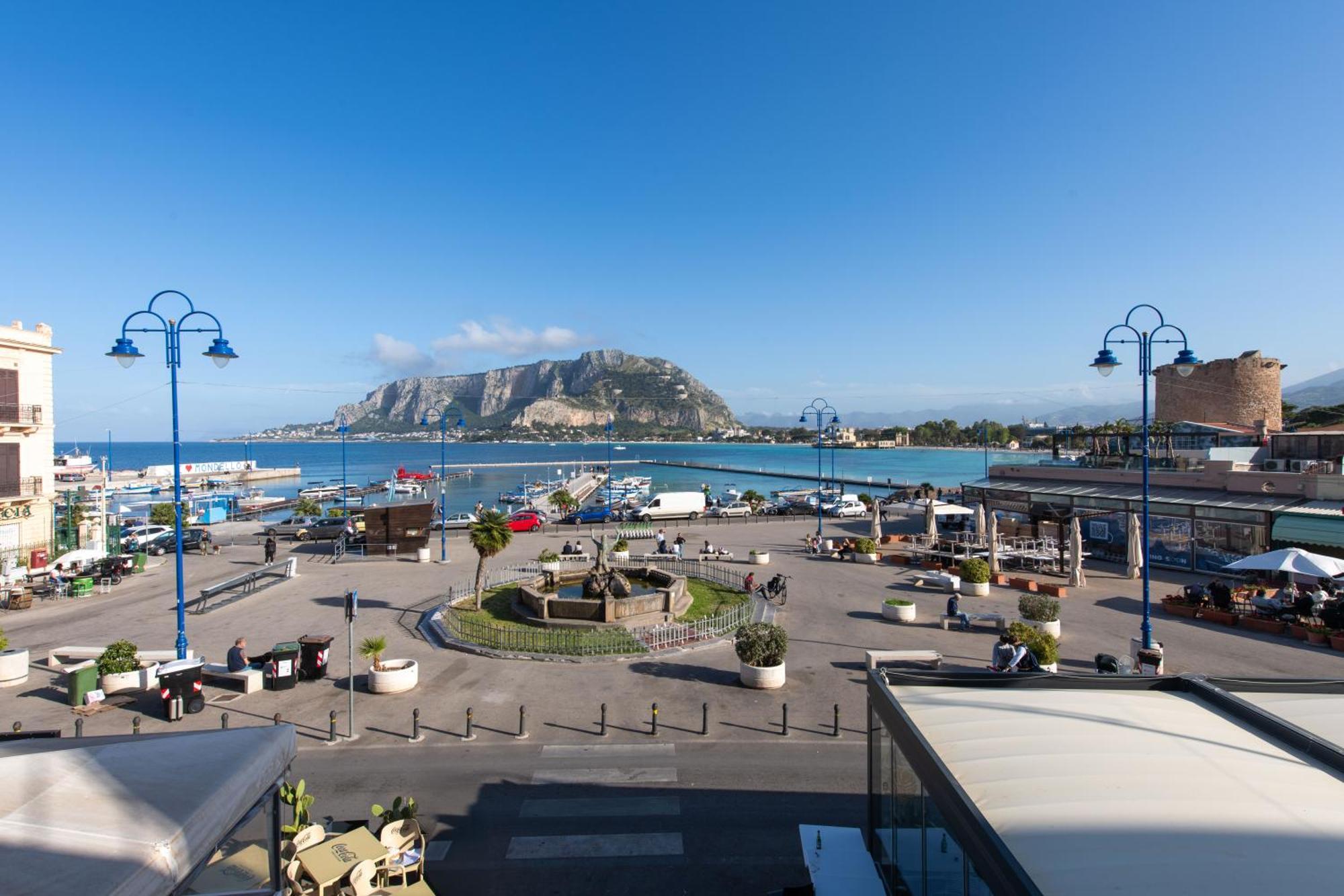 Mondello Apartment Vista Mare Extérieur photo